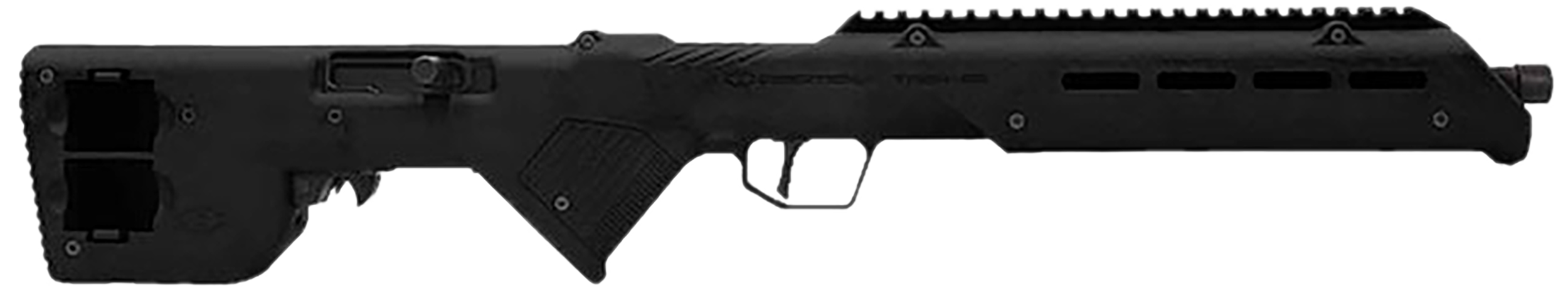 Desert Tech TRKRF2218BLK TREK-22 Rifle 22LR 18" Free Floating Steel Barrel Polymer Stock