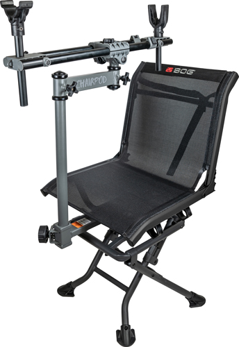 BOG Gear ChairPod 360 Degree Swivel Steel Frame Supports Shotguns Rifles Crossbows