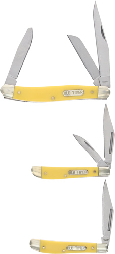 UNCLE HENRY KNIFE 3 KNIFE FLDR