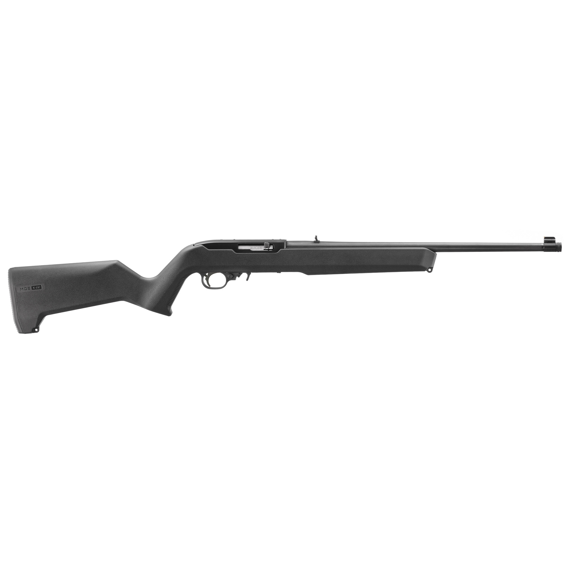Ruger 10/22 22 Long Rifle 18.5in 10+1 Threaded Satin Barrel Magpul X-22 Stock