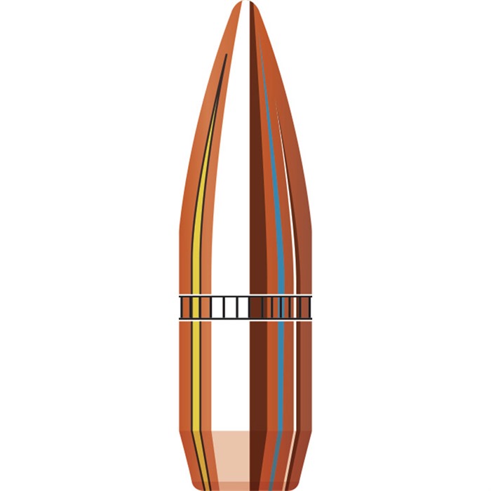 FMJ .30 CAL. (0.308'') 150GR FMJ BOAT TAIL 2100/BOX