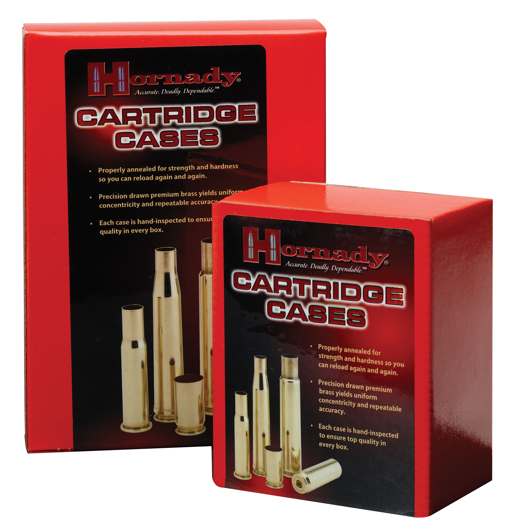 Hornady Unprimed Brass Rifle Cartridge Cases .35 Whelen 50/ct