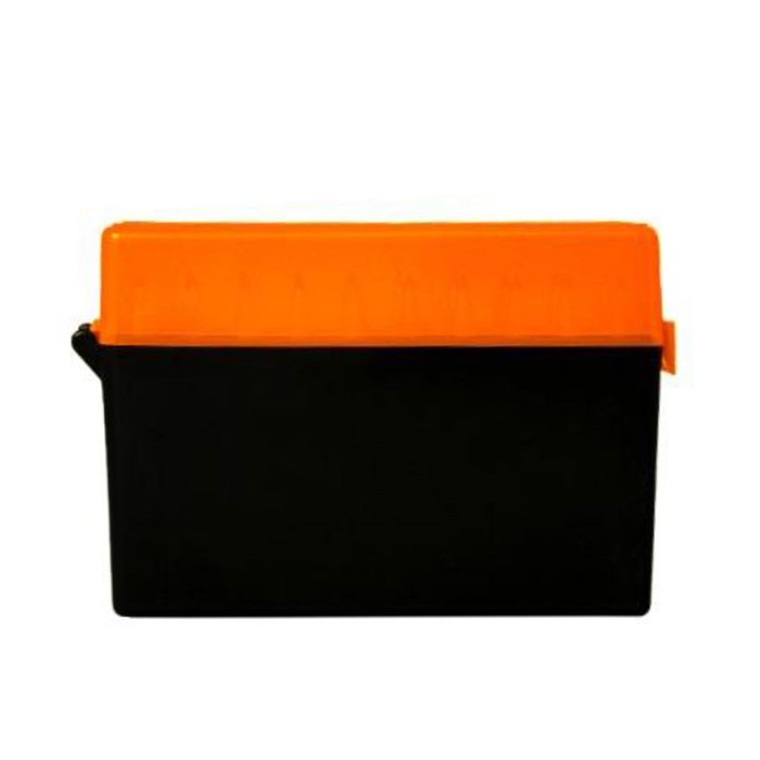 Berrys Mfg 210 Ammunition Box for .270/.30-06 - 20rd Orange/Black
