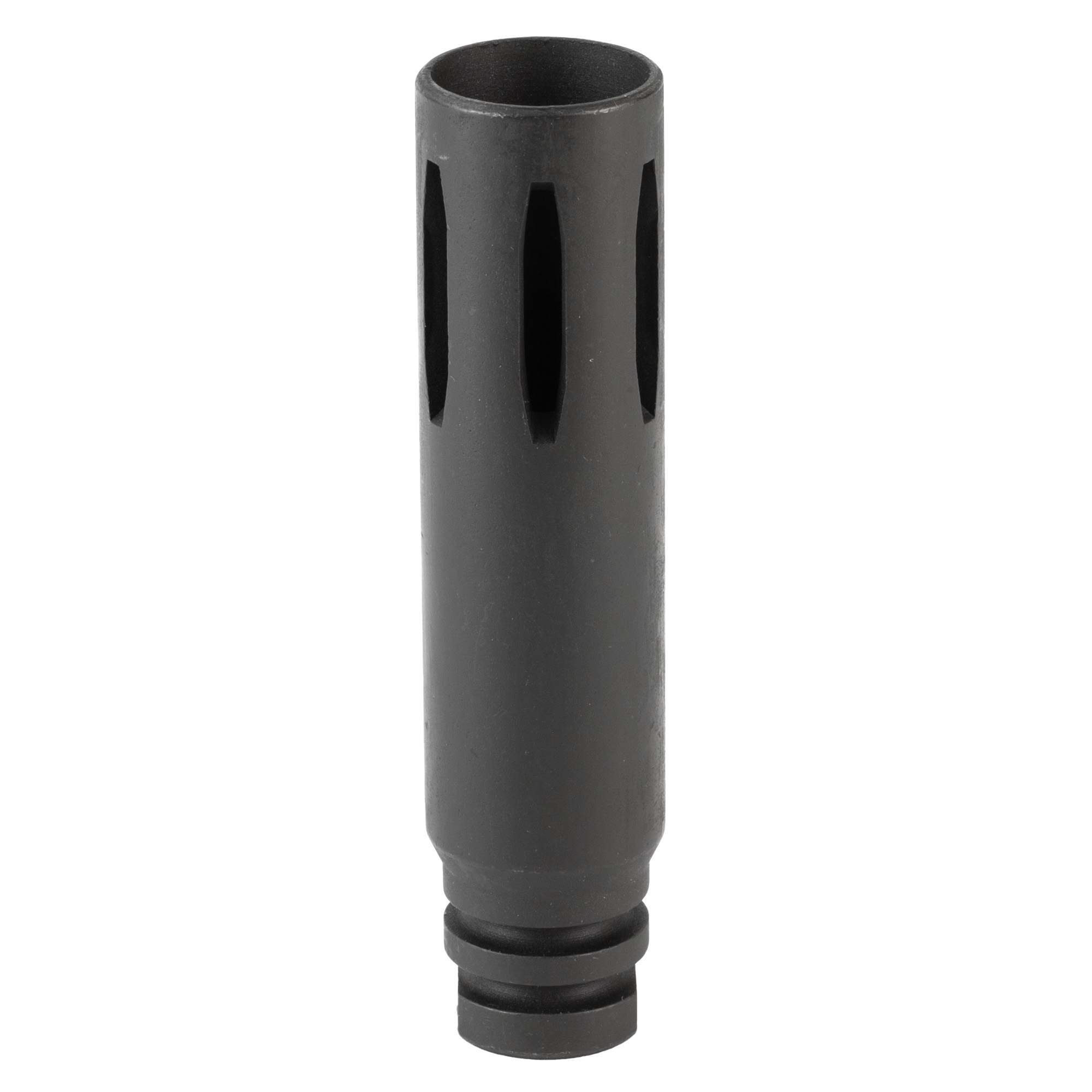 KAK Industry Retro Extended Flash Hider AR-15 1/2x28 4.15in 5 Ports