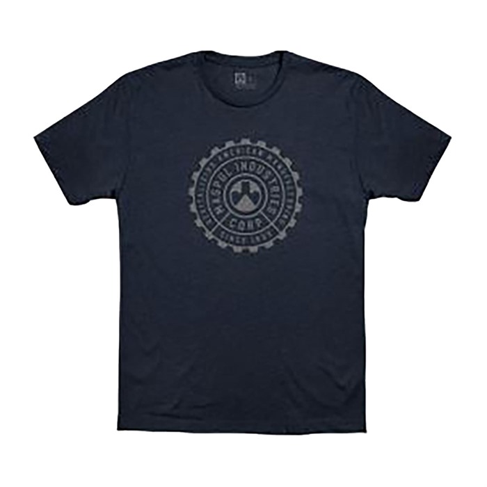 MANUFACTURING BLEND T-SHIRT NAVY HEATHER SMALL