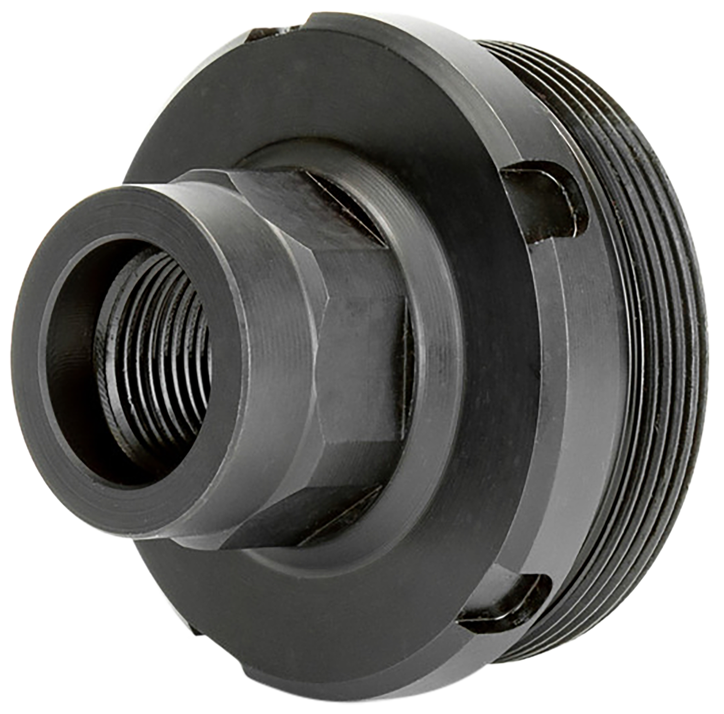 Griffin Armament Direct Thread Adapter 1.375x24 5/8x24 Nitride Bushwhacker