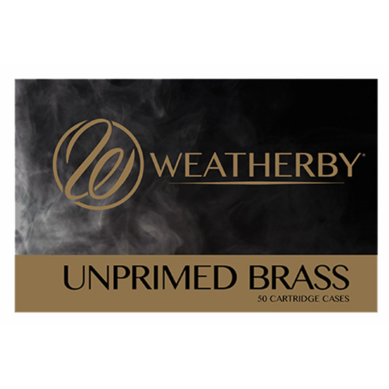 Wby Brass 30-378wby Mag Unprimed 50/10