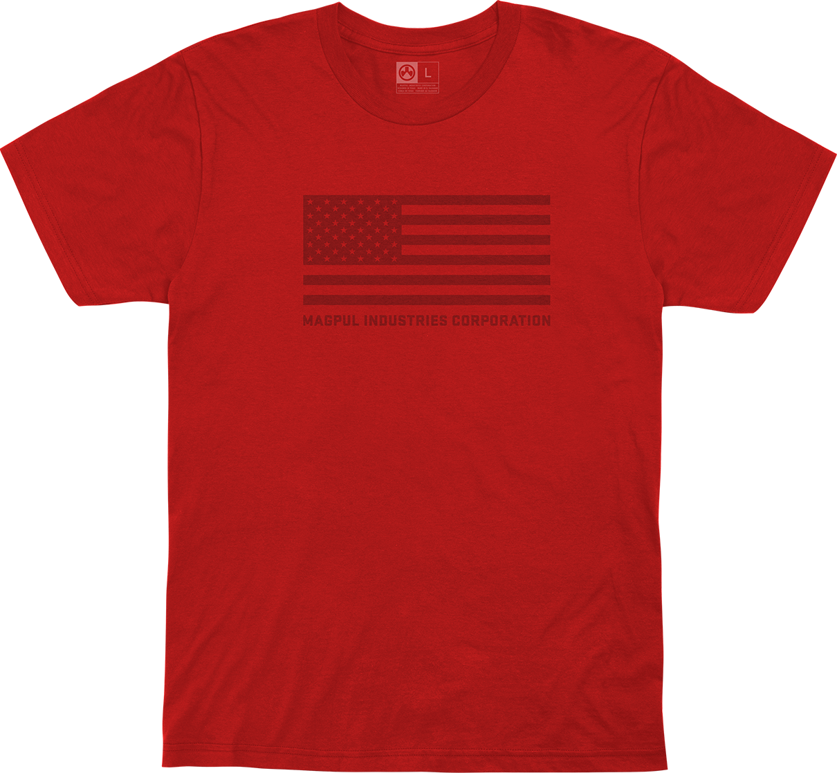 STANDARD COTTON T-SHIRT SMALL RED