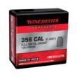 Winchester Ammo WB38MC130X Centerfire Handgun Reloading 38Cal 130gr Full Metal Jacket 100 Per Box/10 Case