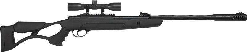 Hatsan AirTact ED Combo Air Rifle .25 4x32