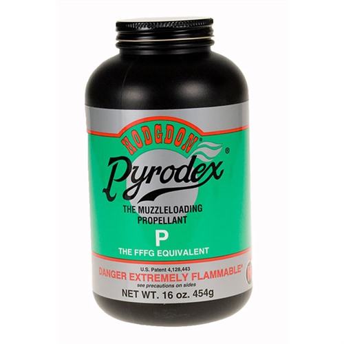 Hodgdon Pyrodex Pistol Muzzleloader Powder 1 lb. HAZMAT