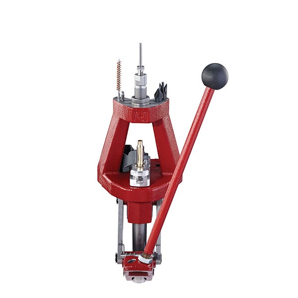 Hornady Lock-N-Load IRON PRESS Loader Manual Prime