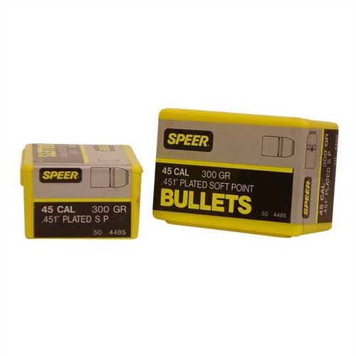 Speer 4485 Handgun Plinking  .451 300 gr Jacketed Soft Point