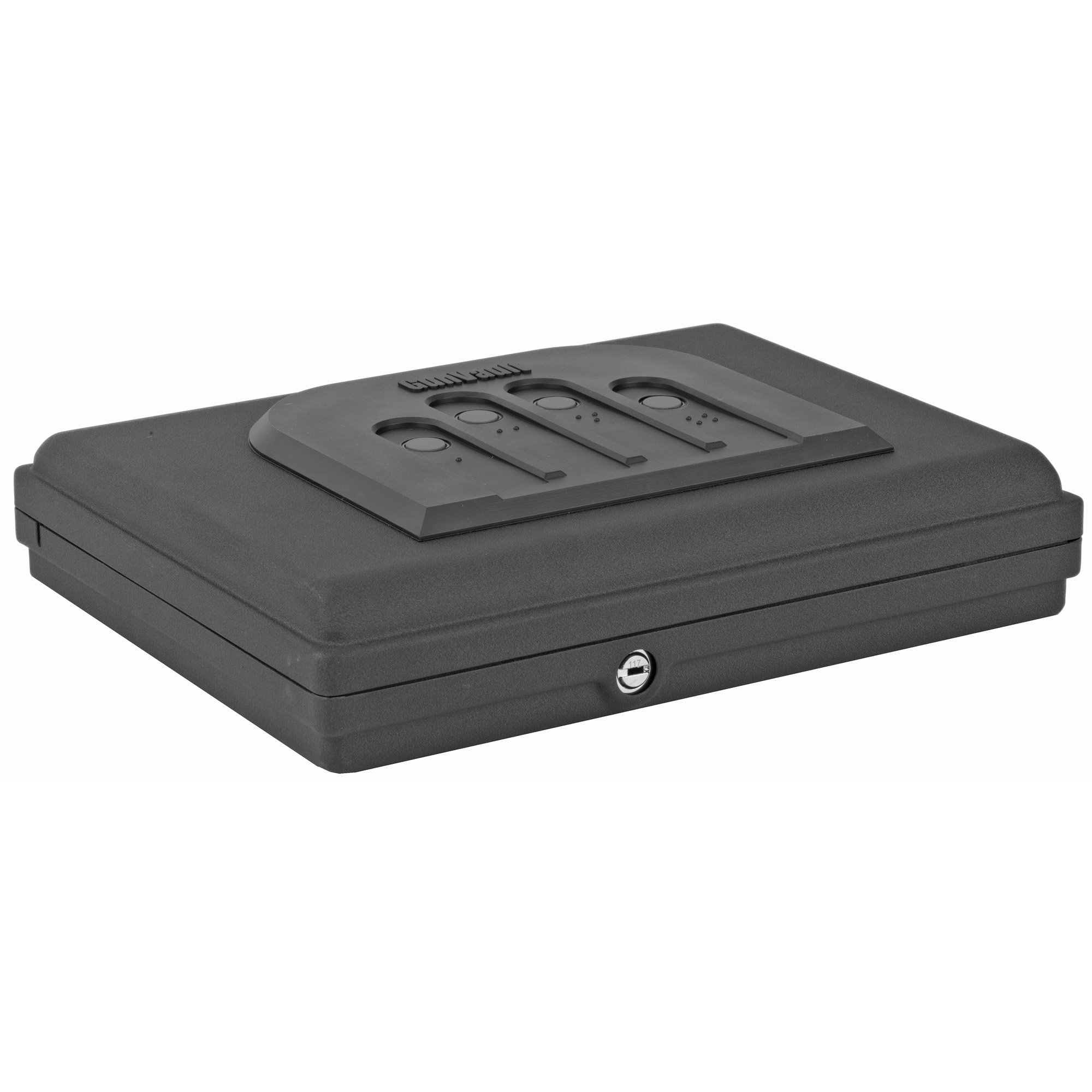 GunVault MicroVault 1 Gun Keypad Vault 11.25" x 8.88" x 2.54"