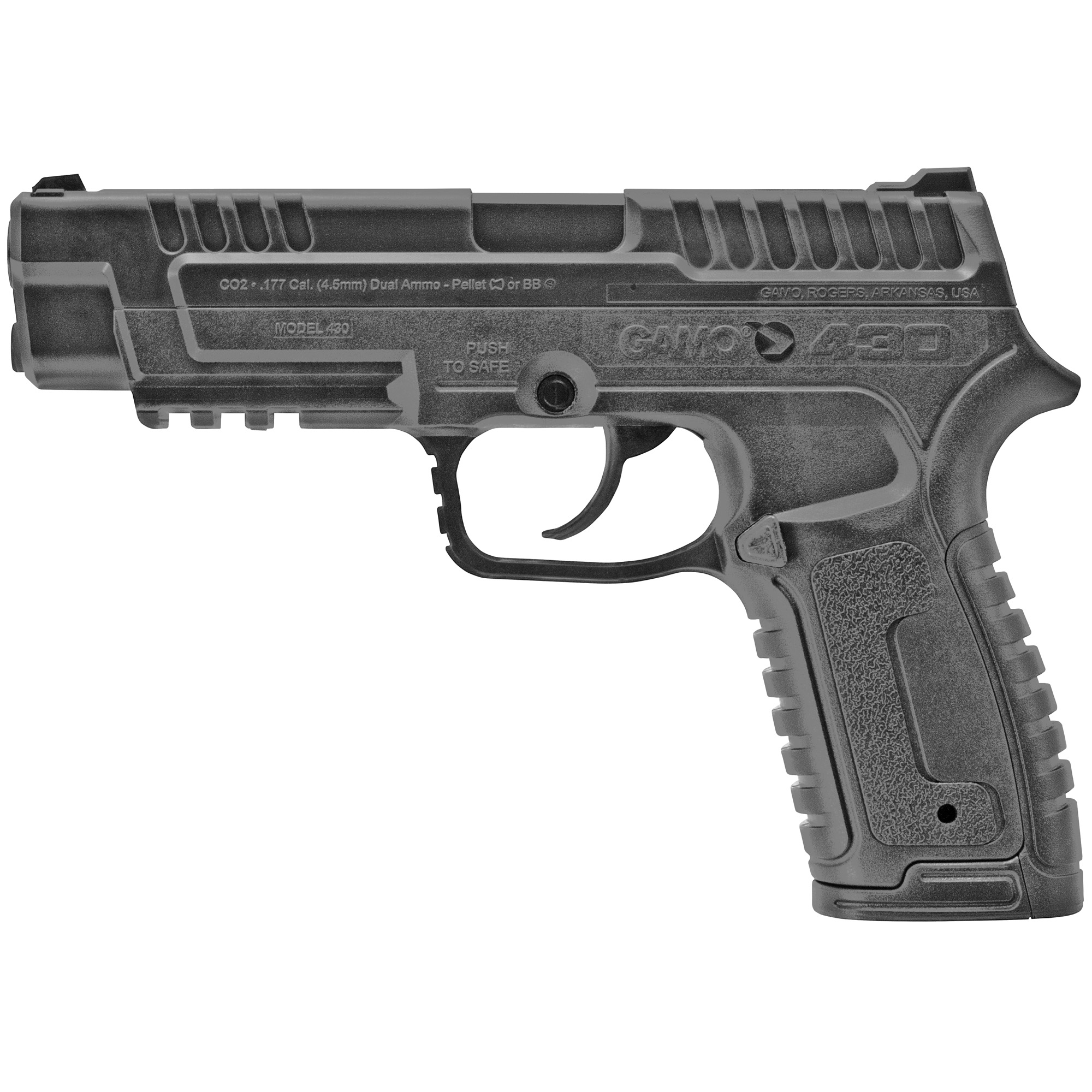 Gamo P-430 Dual Ammo Air Pistol .177 cal - 611137836PK3-img-0