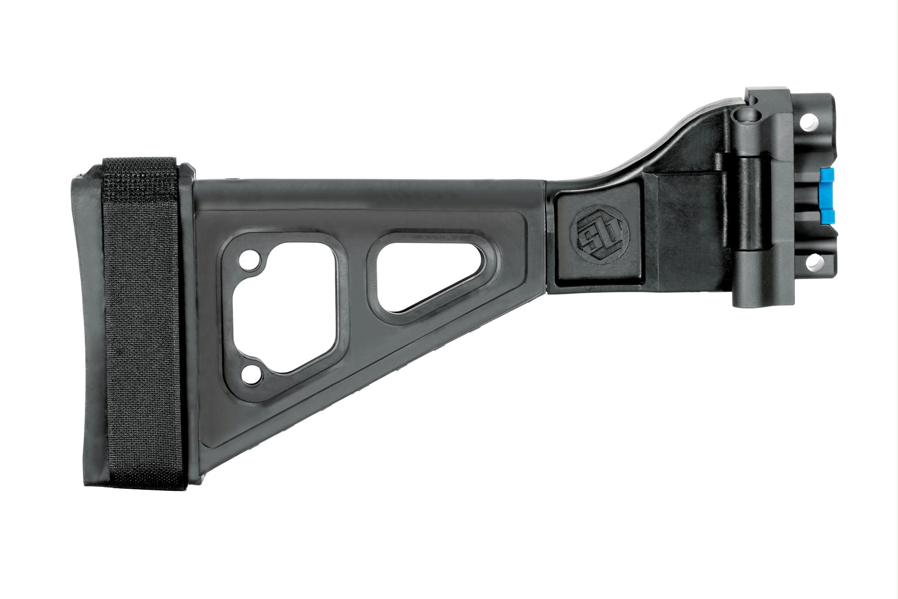 SB Tactical SBT5KA Pistol Brace HK Side Folding MP5K QD Adapter