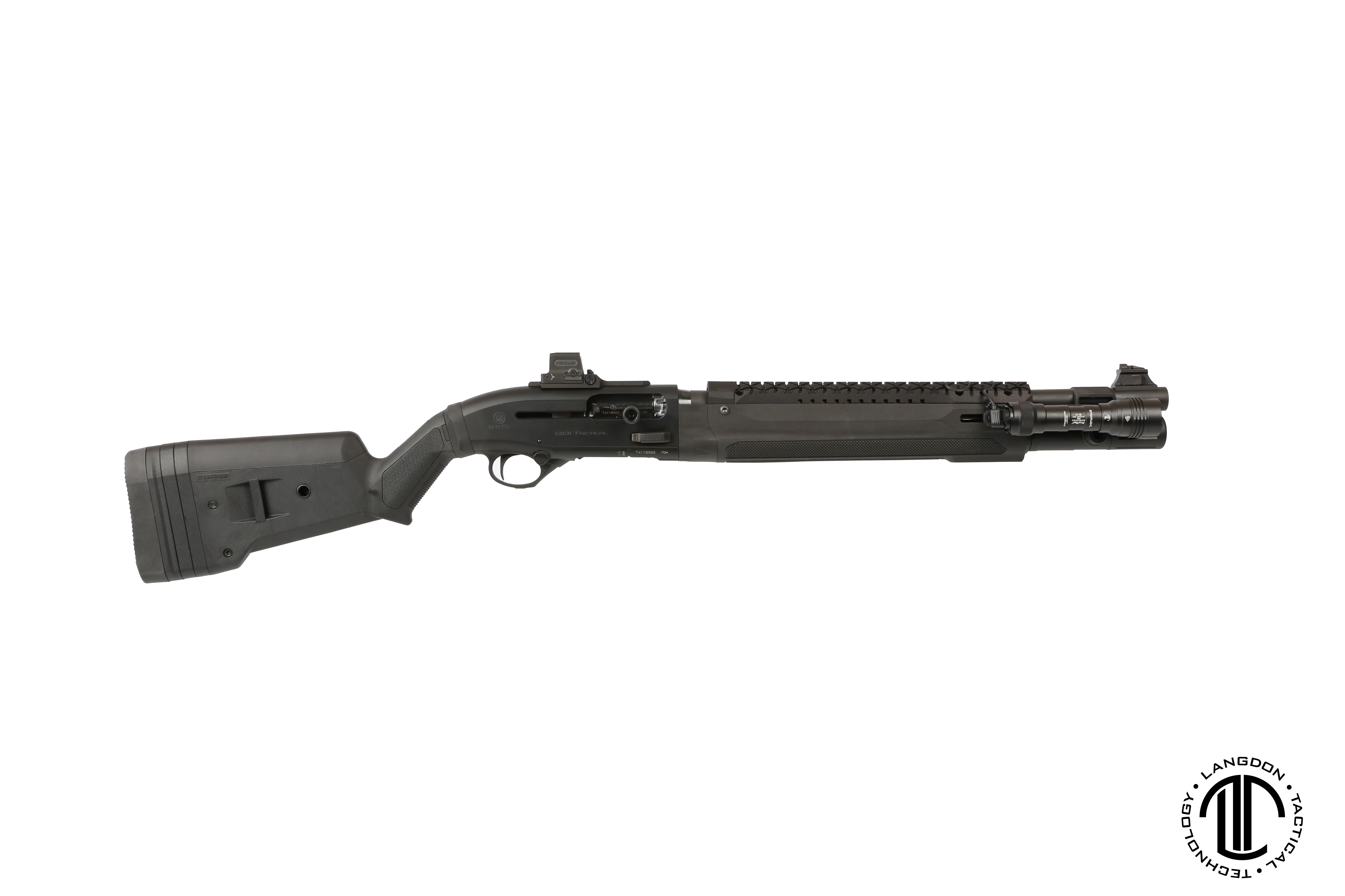 Beretta 1301 Tactical Mod 2 12 Gauge 18.5 Inch 5+1 Round LTT Blackout