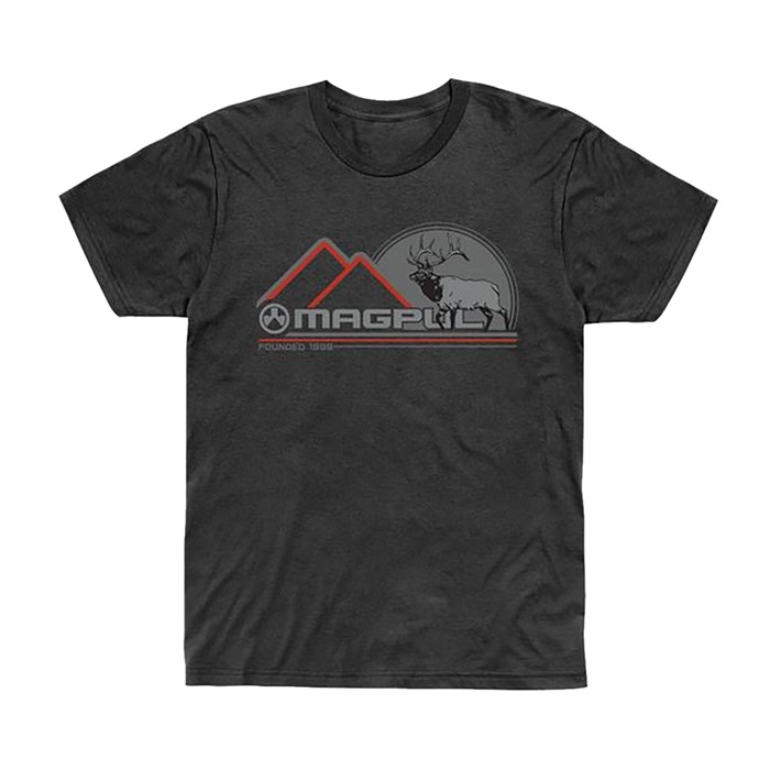 WAPITI BLEND T-SHIRT 3XL CHARCOAL
