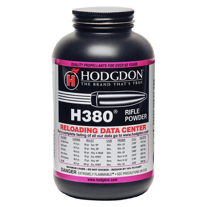 H380 SMOKELESS POWDER 1 LB