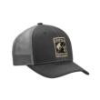 Leupold Wildlife Trucker Hat Black Charcoal