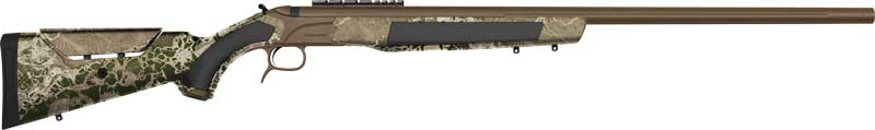 CVA Accura LR-X Muzzleloader .50 Cal 30 in. Realtree Hillside/Nitride Pic Rail