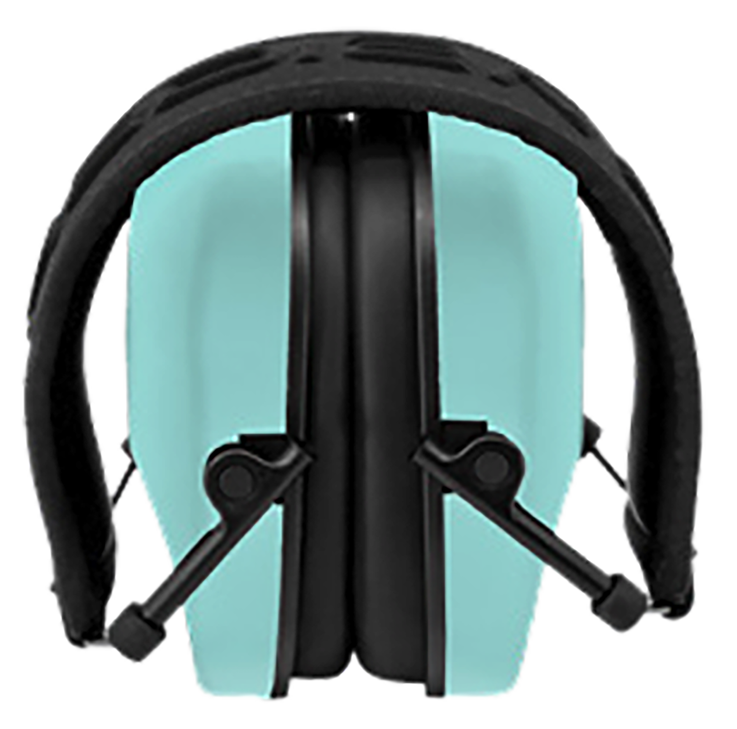 Radians VXP820BX Vertex Passive Earmuff 23 dB Over the Head Aqua Blue/Black