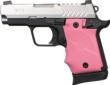Hogue Ambi Safety Rubber Grip Springfield Armory 911 9mm Pink