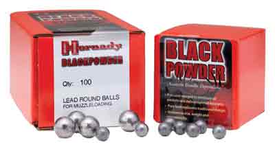 Hornady Lead Balls 36 Cal. .350