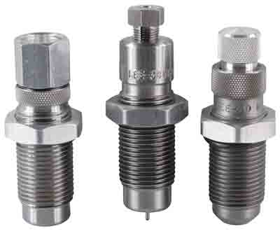 Lee Precision 90623 Carbide 3-Die Set 38 ACP / 38 Super