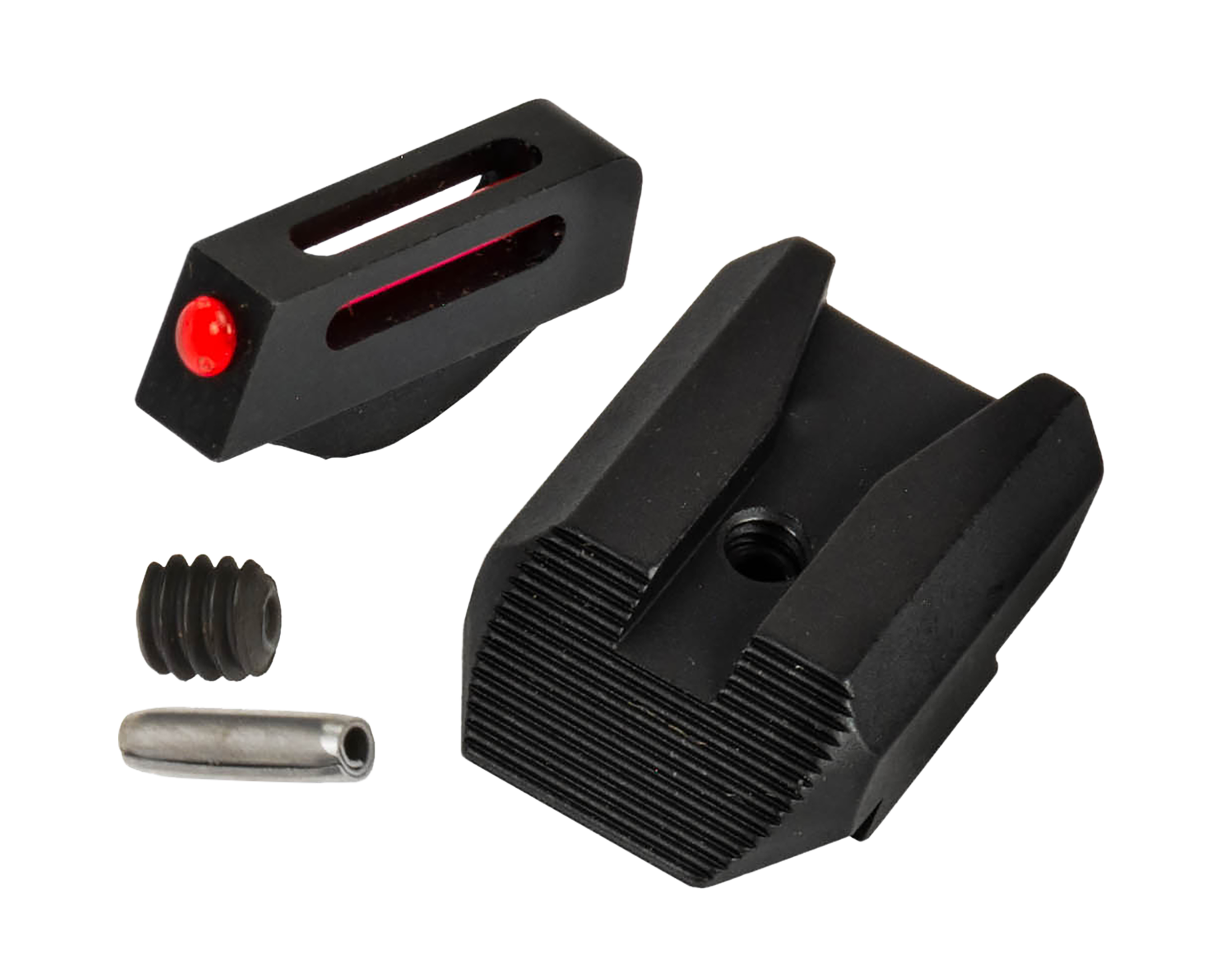 Kimber KS6 Fiber Optic Front Red Rear Black/Blank Sight Set for K6S