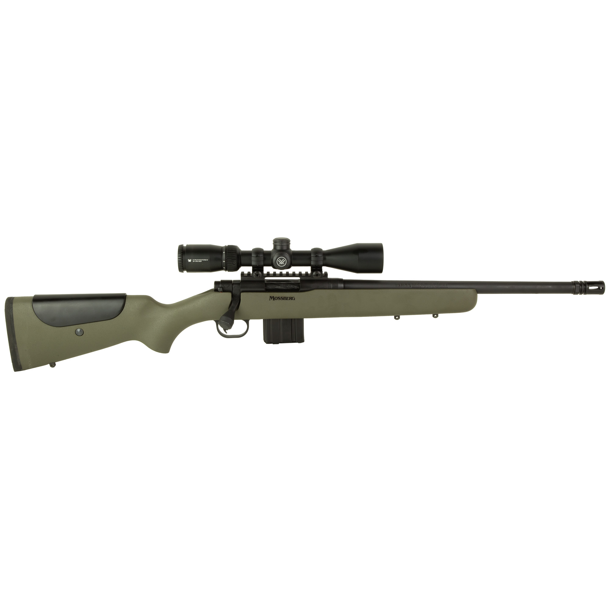 Mossberg MVP LR Tactical 300 AAC 16 Inch 10 Rounds OD Green