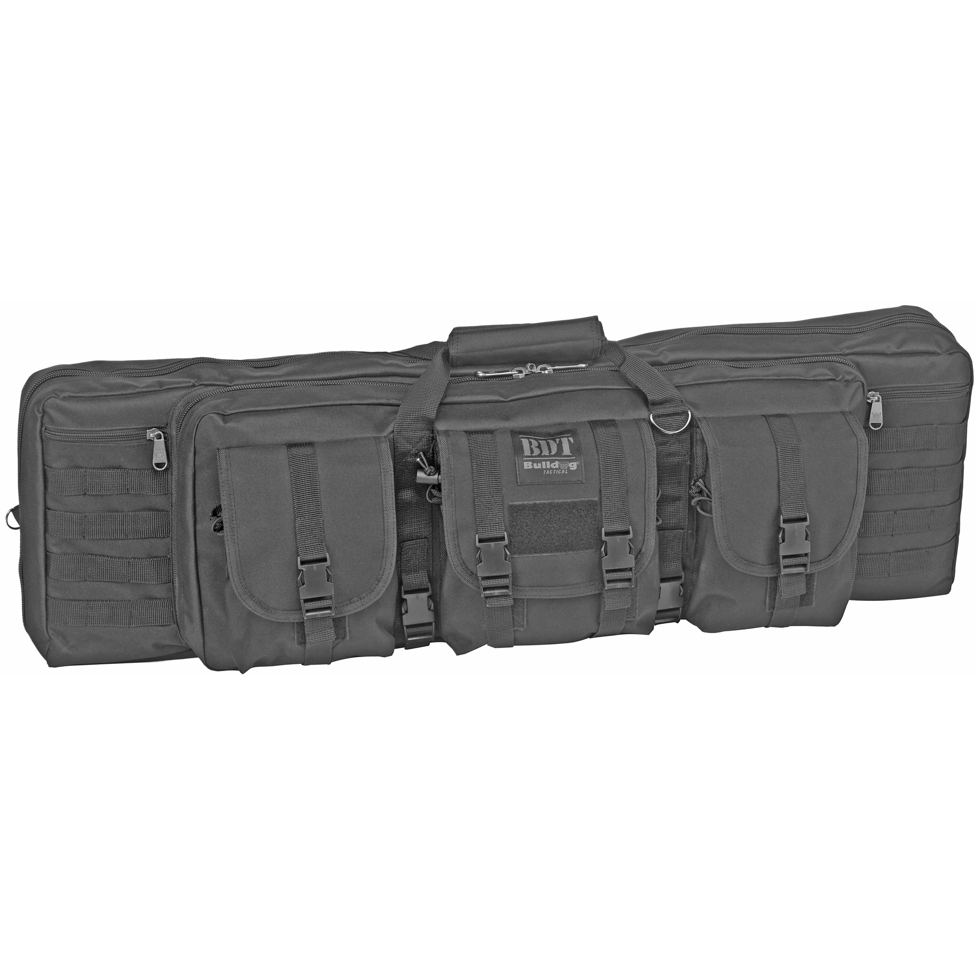 Bulldog BDT Tactical Rifle Case 47" Black
