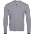 Leupold Moab Lightweight UPF Henley Slate Gray 2XL