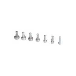 Hornady 390948 Cam Lock Pilot .277 Silver 6.8mm Rem SPC Steel