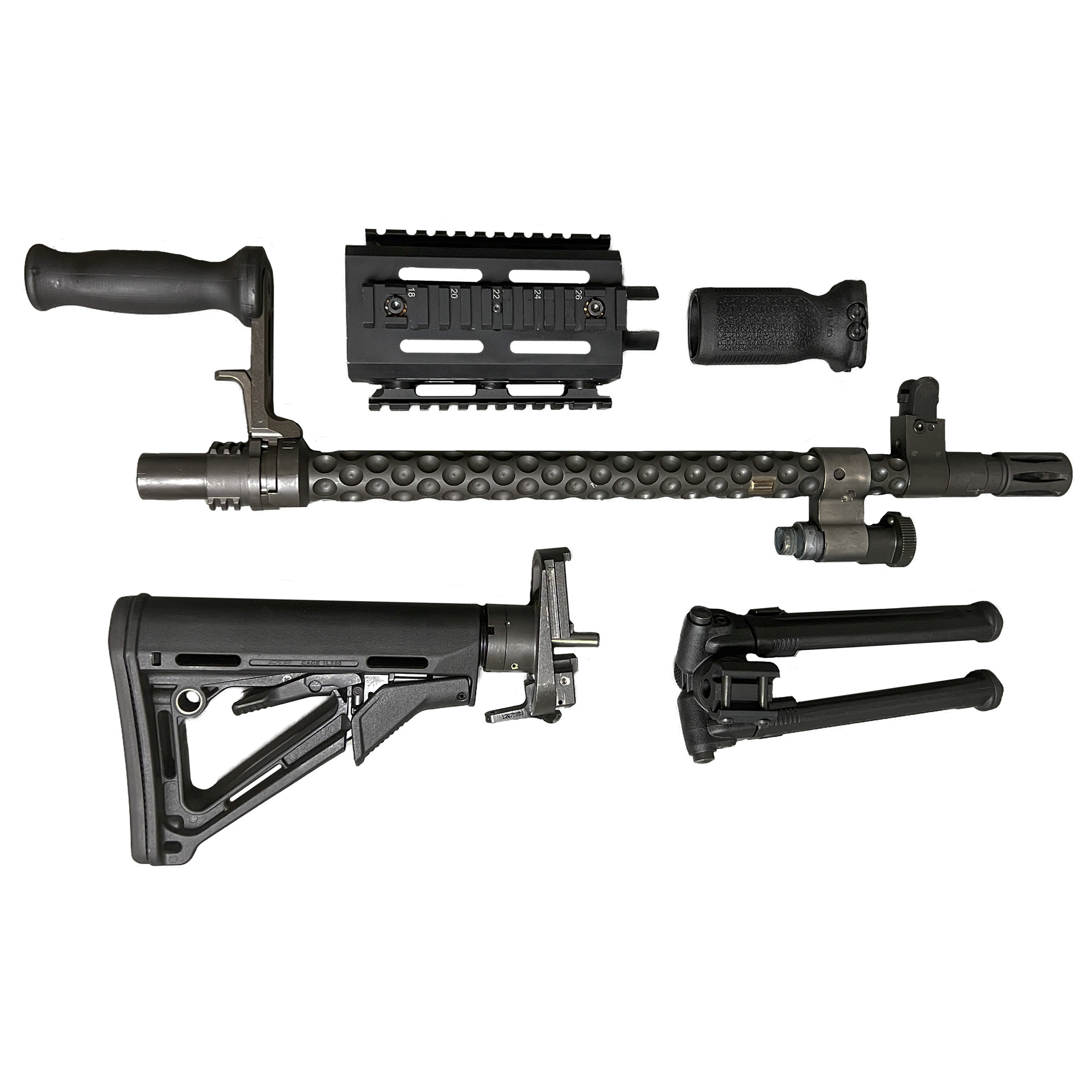 Ohio Ordnance M240P-SLR Conversion Kit Compatible with M240 Bravo