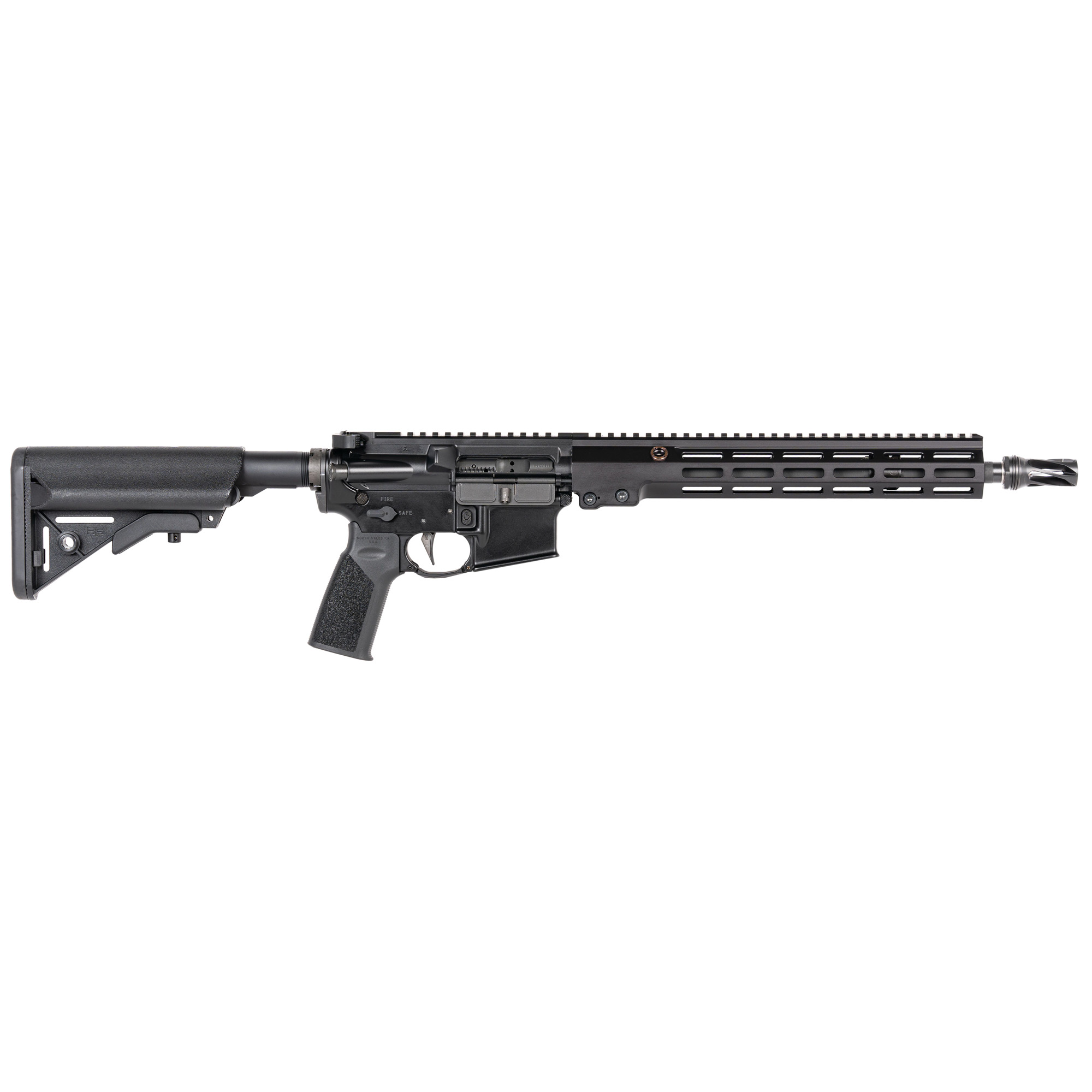 Geissele Super Duty Mod1 5.56 NATO 13.9in 1Rd Desert Dirt Color