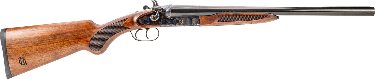 Heritage Coachwhip 12 Gauge 18 inch 2 Round Case Hardened Black Chrome