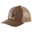 Browning Cypress Cap Major Brown with Vintage Tan Camo