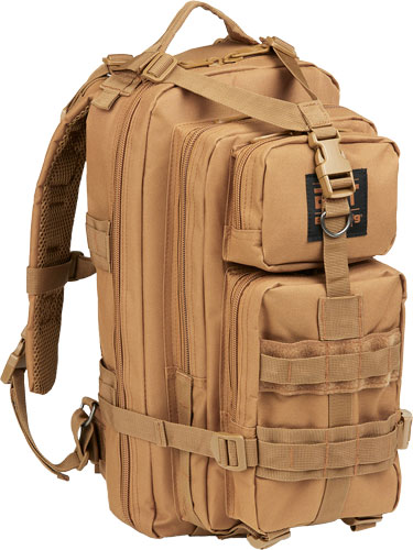 Bulldog BDT410T BDT Tactical Backpack Compact w/ Tan Finish
