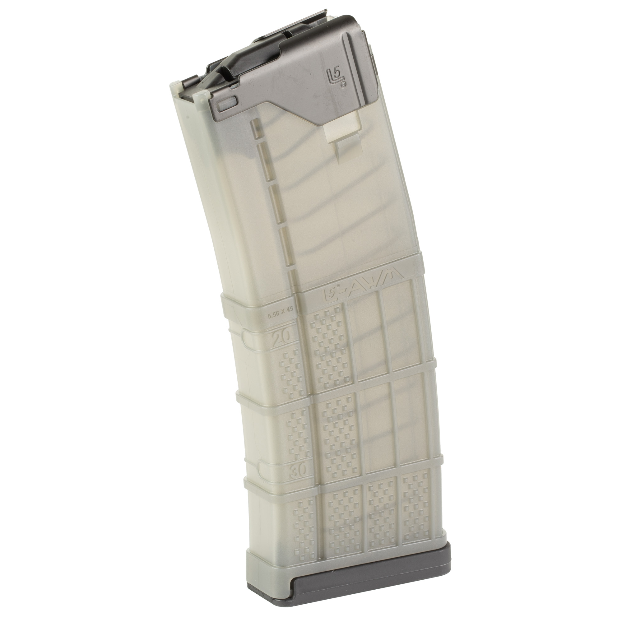 Lancer Systems L5AWM GEN2 30RD Magazine 223 Remington 5.56 NATO Translucent Dark Earth