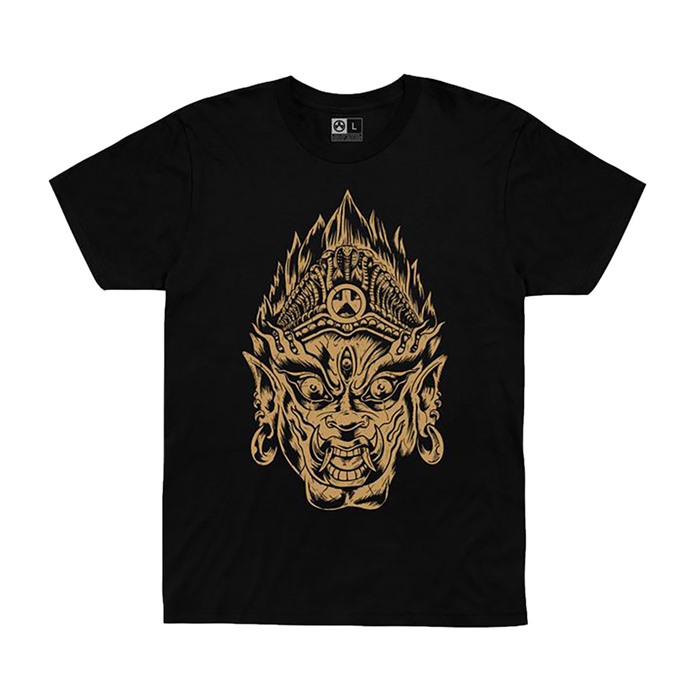 EFREETI BLEND T-SHIRT BLK 2XL
