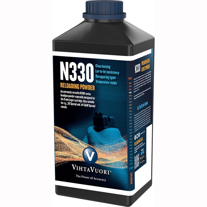 N330 SMOKELESS POWDER 1 LB
