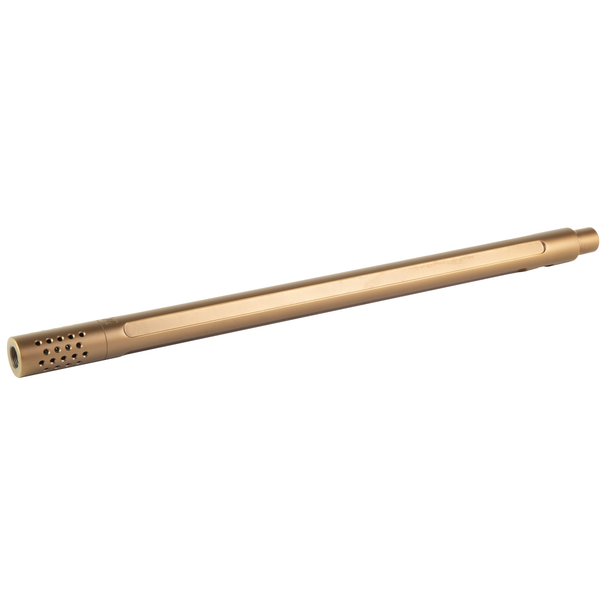 True Precision 10 22 16 Fluted Copper Titanium CarboNitride MultiPort Barrel