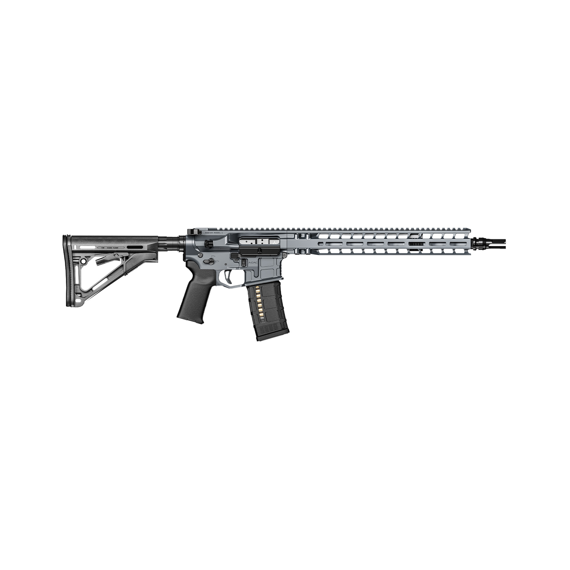 Radian Weapons R0852 Model 1 6mm ARC 14.5 20R Gray
