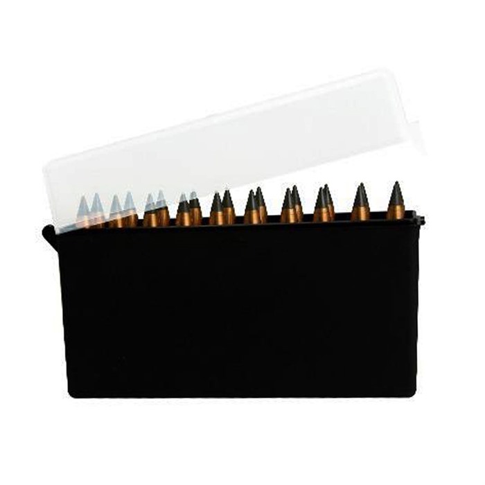Berrys Mfg 210 Ammunition Box for .270/.30-06 - 20rd Clear/Black