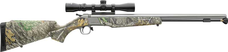 CVA Wolf V2 Muzzleloader Package .50 Cal 26 in. Realtree Edge w/KonusPro 3-9x32