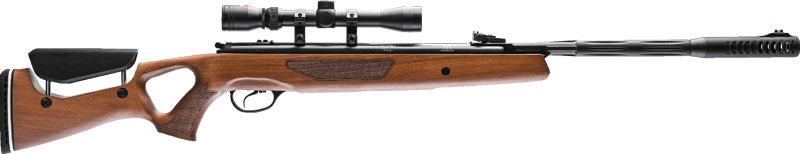 Hatsan USA HC6525 Mod 65 Air Rifle 25 Cal Wood