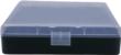 Berry's 16678 Ammo Box  40S&W/45ACP Clear/Black Polypropylene 100rd