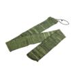 Lockdown Silicone Handgun Gun Sock 4"x14" Green