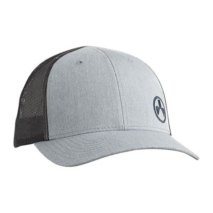Magpul MAG1106-003 Icon Trucker Hat Black/Red Adjustable Snapback M/L Structured